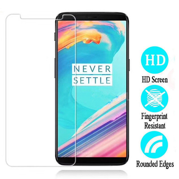 OnePlus 6 - Kristallklart Skärmskydd