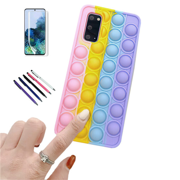 Samsung Galaxy S20 FE - Etui Beskyttelse Pop It Fidget