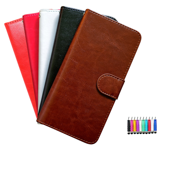 Beskyt din iPhone 7/8 Plus - Pung Etui Brun