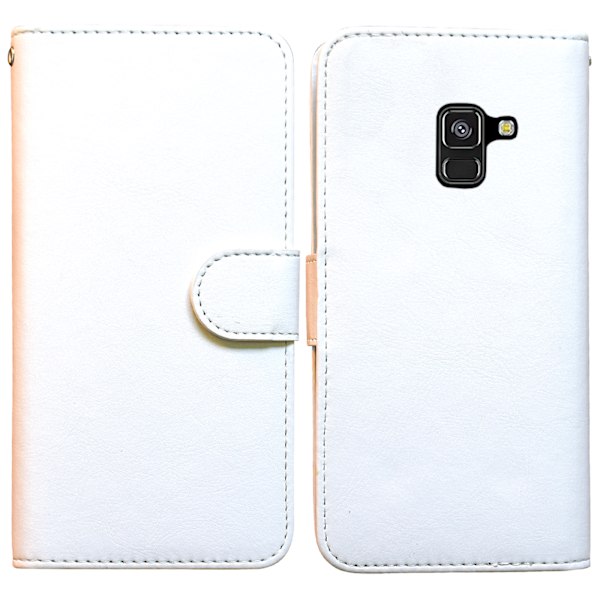 Samsung Galaxy A8 2018 - PU Læder Pung Etui/Tegnebog