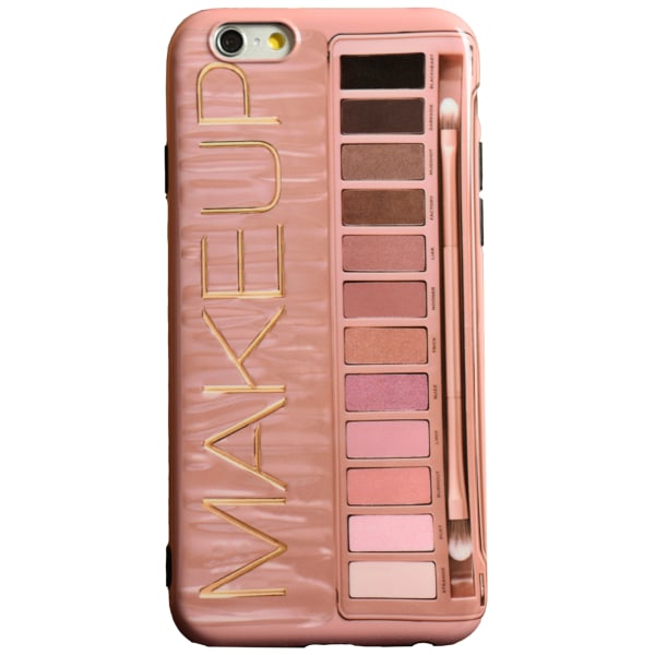 iPhone 6 / 6S - Cover Protection MakeUp Grå