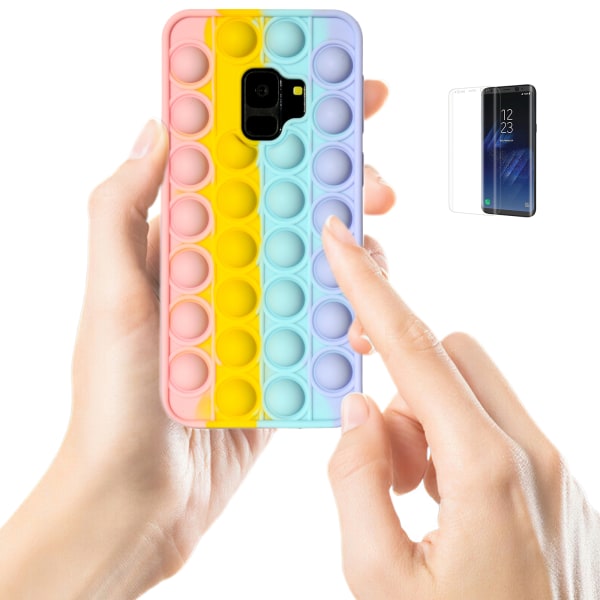 Samsung Galaxy S9 - Kotelosuoja Pop It Fidget