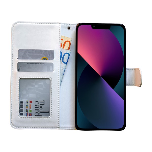 Beskyt din iPhone 12 Mini med et lædercover! Svart