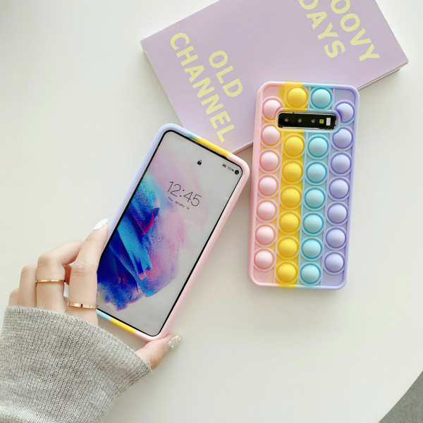 Samsung Galaxy S10 - Kotelosuoja Pop It Fidget