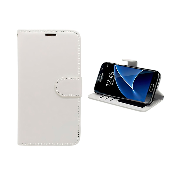 Samsung Galaxy S7 - PU Læder Wallet Case