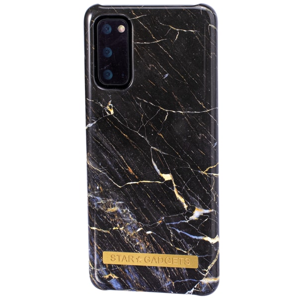 Samsung Galaxy S20 - case marmori Vit