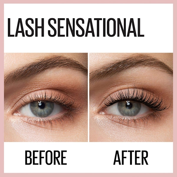 Maybelline New York Mascara Lang Curling Eyelashes Rosa
