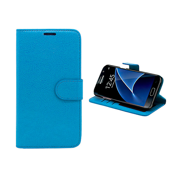 Samsung Galaxy S7 - PU Læder Wallet Case