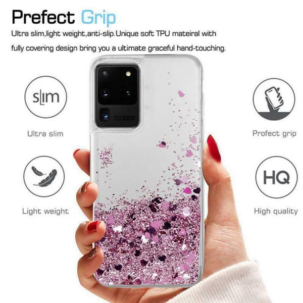 3D Bling Skal: Huawei P40 Pro