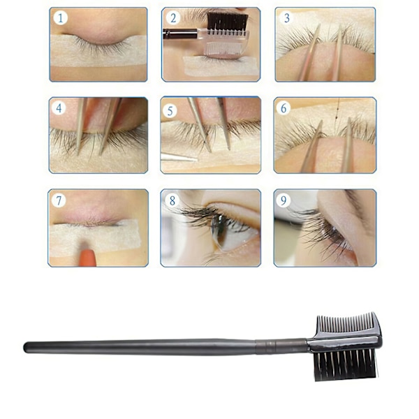 Ögonbrynskam Ögonbrynsborste - Eyebrow Eyelash Comb