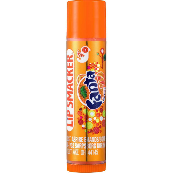 Orange Fanta Lip Balm - Lip Smacker's Fugtgivende Magi