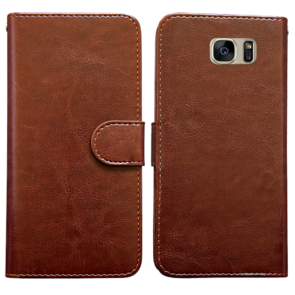 Samsung Galaxy S7 - PU Læder Pung Etui