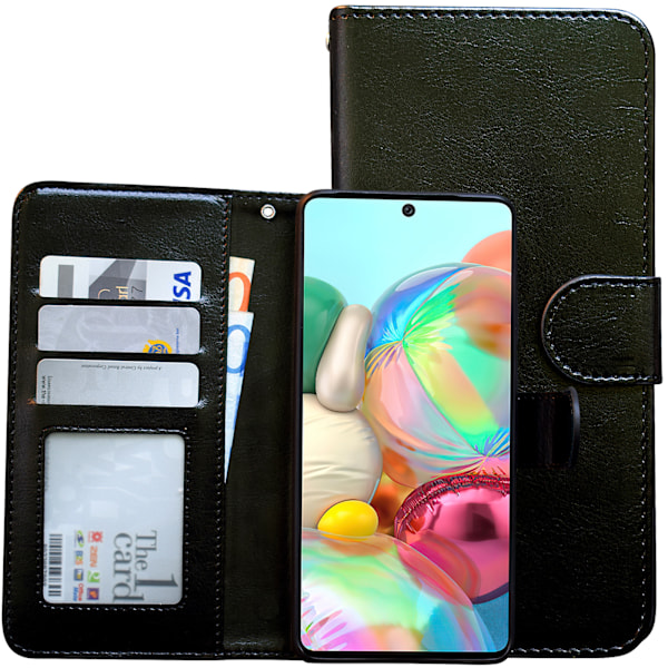 Samsung Galaxy A51 - PU Læder Pung Etui Rosa