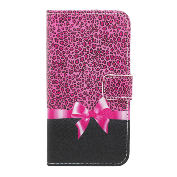 iPhone 6 / 6S - Etui / Pung Læder - Rosette