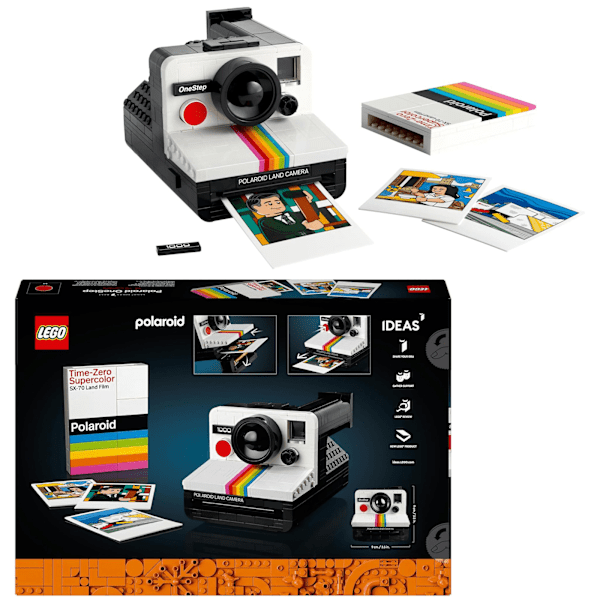 Fånga minnena - LEGO Polaroid kameramodell för vuxna