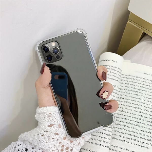 iPhone 12 Pro - Spejlbeskyttelse + Touch Svart