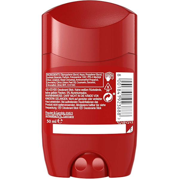 Old Spice Deep Sea -miesten deodorantti - 50 ml pitkäkestoista raikkautta