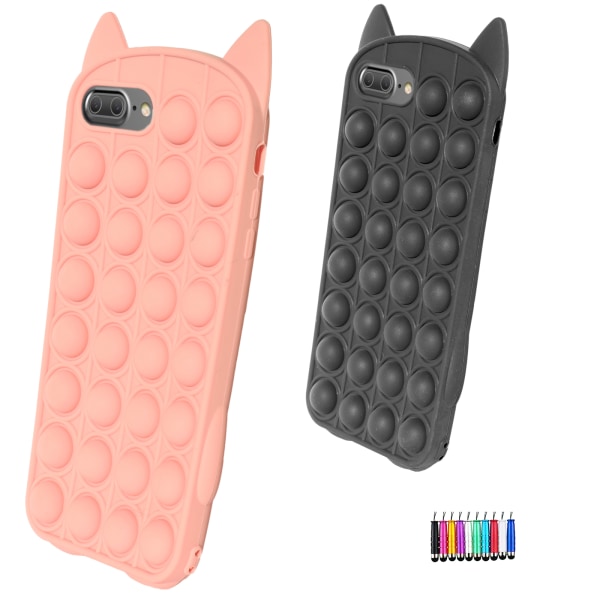 iPhone 6 Plus / 6S Plus - Kotelosuoja Pop It Fidget Rosa