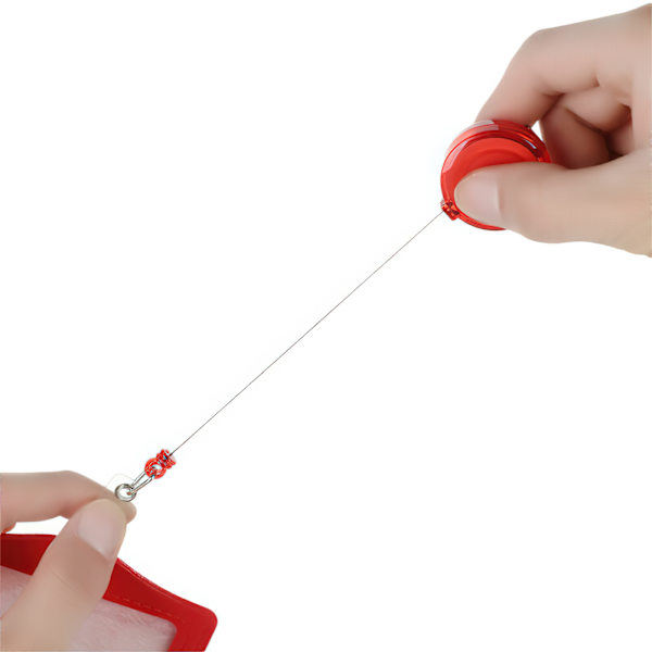 ID-kortholder Smart kortholder navneskilt Lila