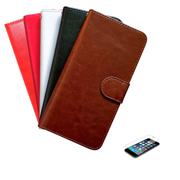 Skydda din iPhone 7/8 Plus - Magnetiskt Plånboksfodral Rosa
