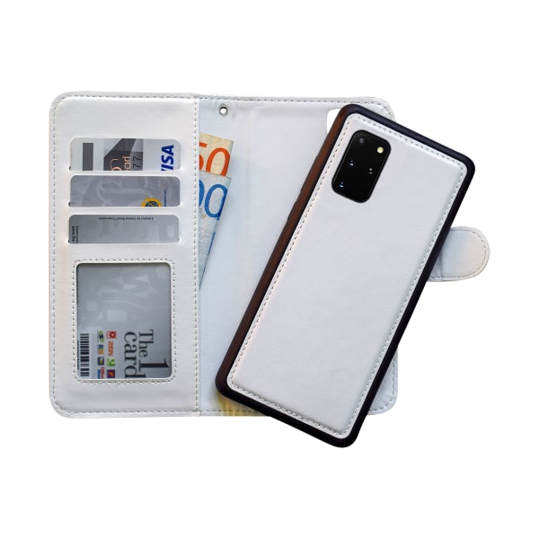 Samsung Galaxy S20 Plus - PU-nahkainen case Svart