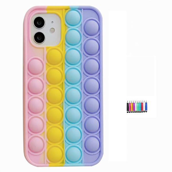 iPhone 12/12 Pro - Etui Beskyttelse Pop It Fidget iPhone 12
