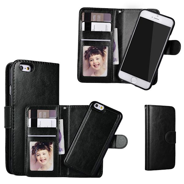 3-in-1-paketti iPhone 7/8/SE (2020 & 2022) Svart