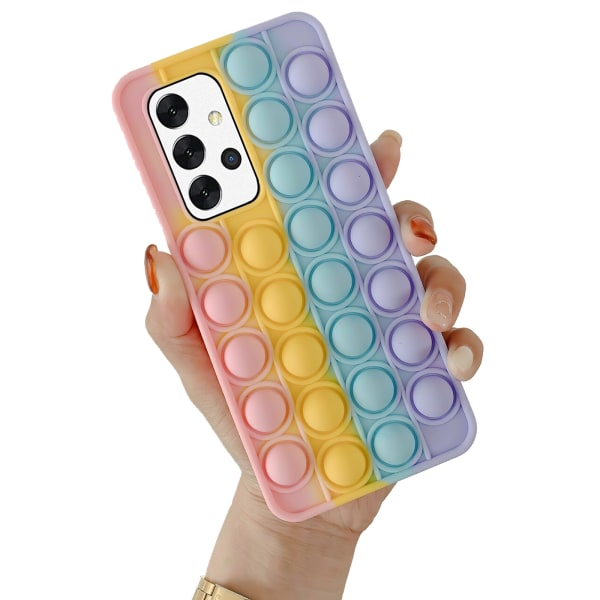 Samsung Galaxy A32 5G - Case suojaus Pop It Fidget