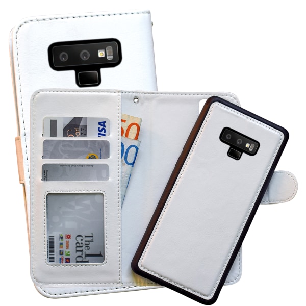 Samsung Galaxy Note9 - Case / Lompakko Brun