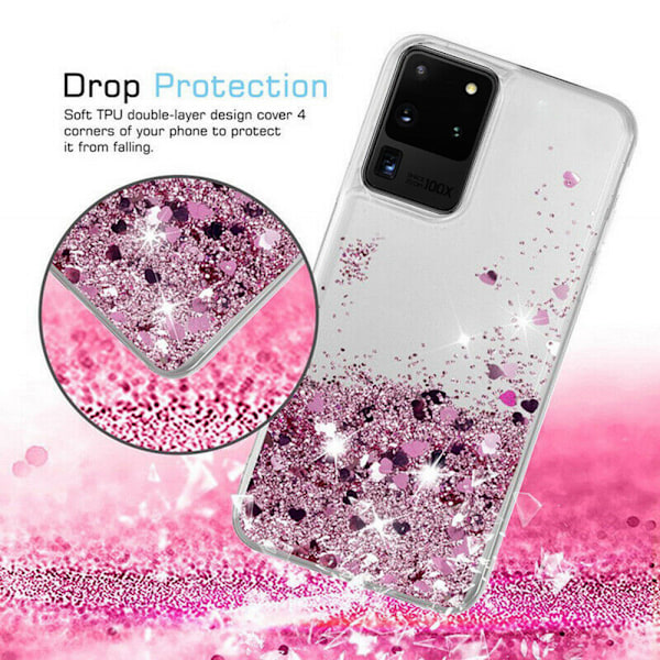 Glimmer og skinn med Galaxy S20!