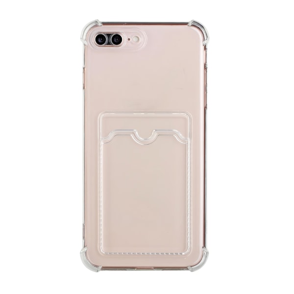 iPhone 7 Plus / 8 Plus - Card Case Protection Transparent