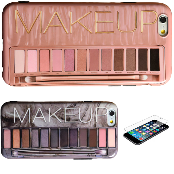 iPhone 6 / 6S - Beskyttelse MakeUp Rosa