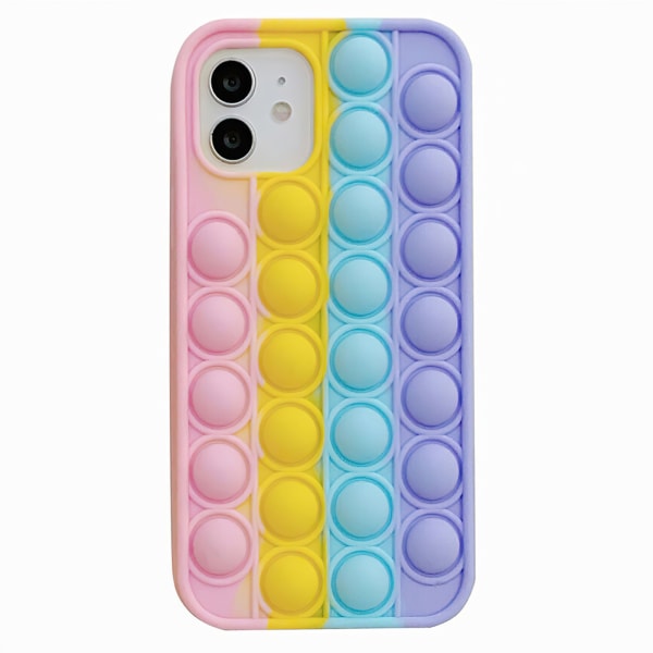 iPhone 12/12 Pro - Etui Beskyttelse Pop It Fidget iPhone 12 Pro