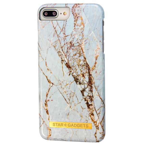 iPhone 7 Plus / 8 Plus - Cover Protection Marble Vit