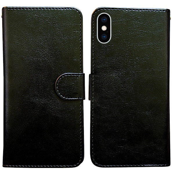 iPhone X/Xs - Plånboksfodral / Skydd