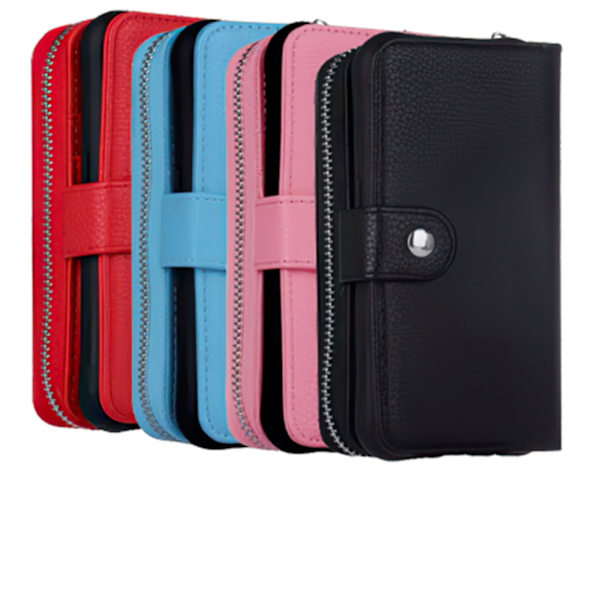 Komfort & Skydd S10 Plus - Läderfodral! Rosa