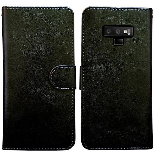 Samsung Galaxy Note 9 - PU Læder Pung Etui Rosa