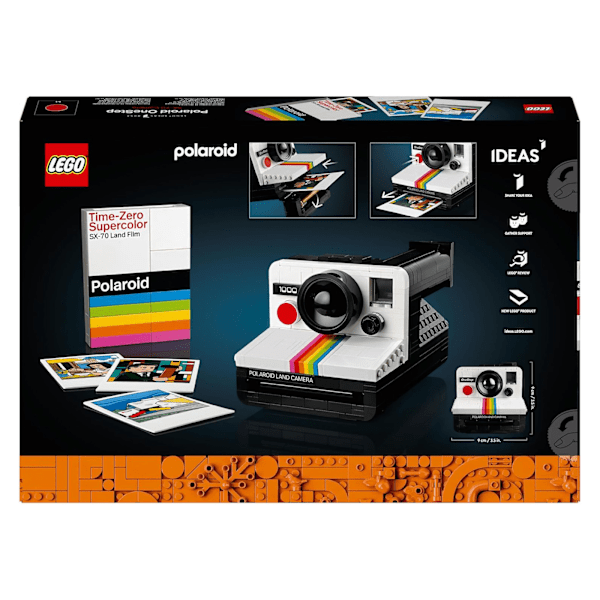 Fånga minnena - LEGO Polaroid kameramodell för vuxna