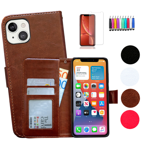 Protect your iPhone 13 mini - Leather Case