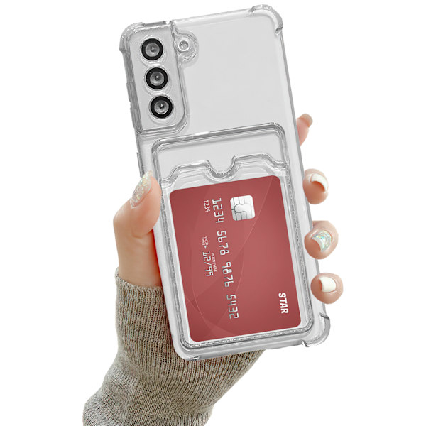 Samsung Galaxy S21 FE - Skal / Skydd / Kortfack