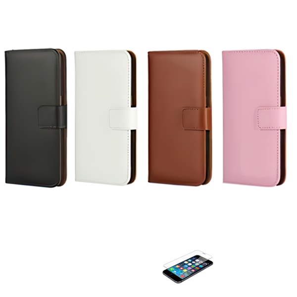 Fodralet för din Samsung Galaxy S8 - En smart plånbok! Brun