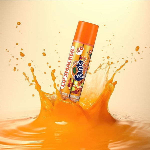 Lip Smacker's kosteuttava taika - Orange Fanta -huulivoide