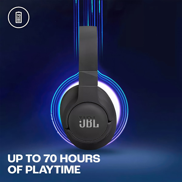 JBL Tune 770NC - Langattomat Bluetooth-on-ear -kuulokkeet mukautuvalla melunvaimennuksella