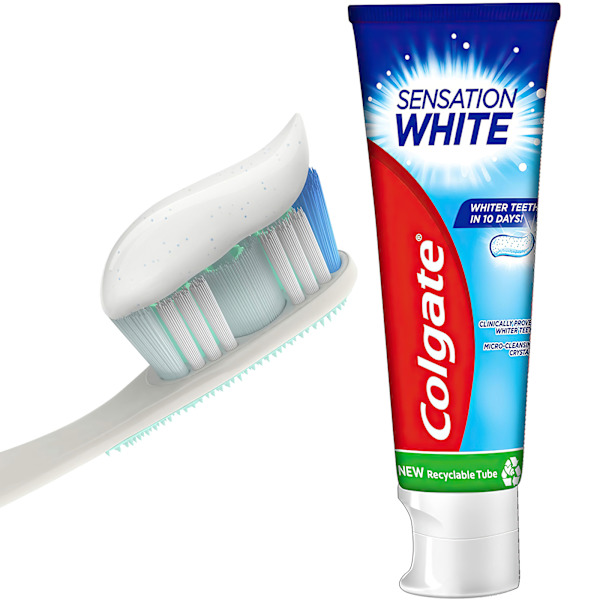 Colgate Tandkräm Sensation White