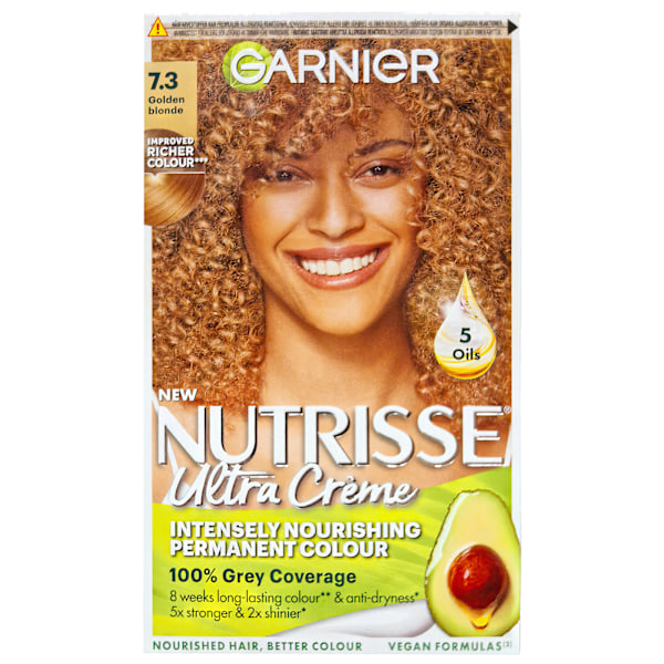 Garnier Nutrisse Ultra Crème Golden Blonde 7.3 Hårfarve