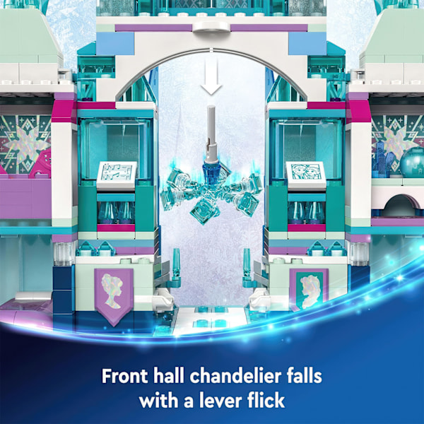 Bygg Din Dröm med LEGO 43244 Disney Frozen - Elsa Ispalats Set för Kreativ Lek!