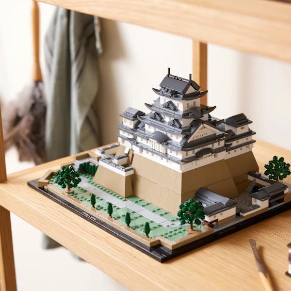Majestætisk Himeji Slot - LEGO Architecture Japansk Landemærke Model 21060