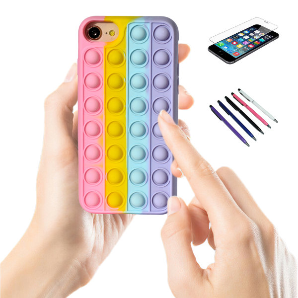 iPhone 6 / 6S - Etui Beskyttelse Pop It Fidget