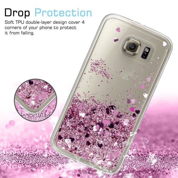 Sparkle med Galaxy S6 - 3D Bling Cover!