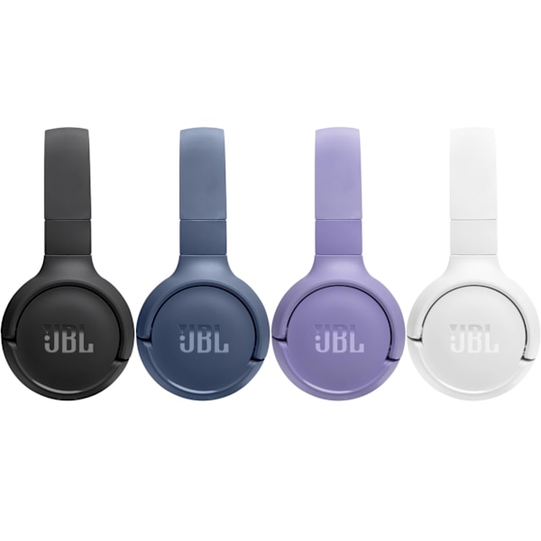 Oplev JBL Tune 520 BT: Trådløse On-ear Hovedtelefoner med Suve Lila